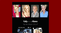 Desktop Screenshot of kellyalbano.com